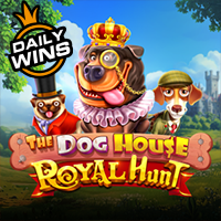 Persentase RTP untuk The Dog House - Royal Hunt oleh Pragmatic Play