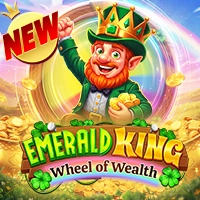 Persentase RTP untuk Emerald King - Wheel of Wealth oleh Pragmatic Play