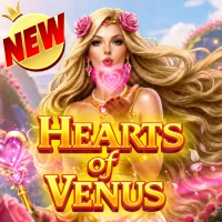 Persentase RTP untuk Hearts of Venus oleh Pragmatic Play