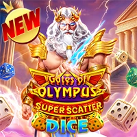 Persentase RTP untuk Gates of Olympus Super Scatter Dice oleh Pragmatic Play